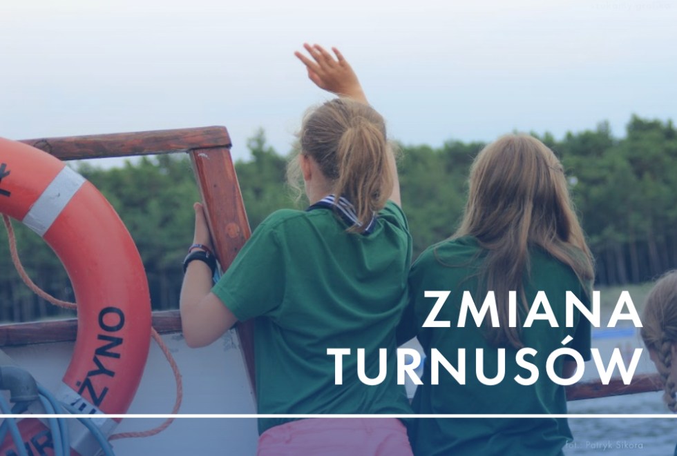 Turnus I wczoraj szczęśliwie wrócił do Andrychowa, a już dziś wyjechał do Mrzeżyna turnus II!