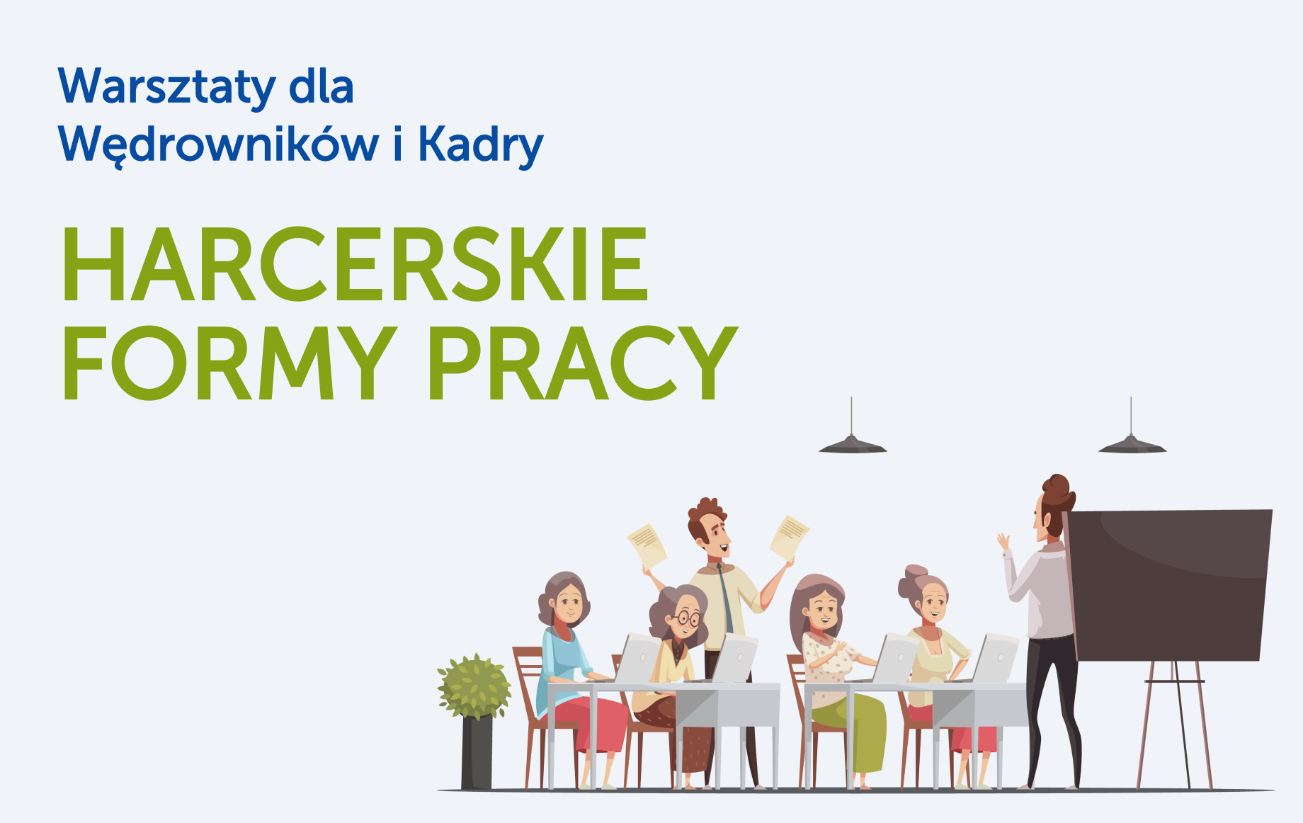 Warsztaty „Harcerskie Formy Pracy” dla wędrowników i kadry