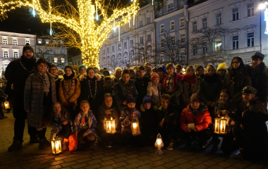 Betlejemskie Światło Pokoju jest już w Andrychowie!