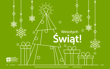 Wesołych Świąt Bożego Narodzenia i szczęśliwego Nowego Roku!