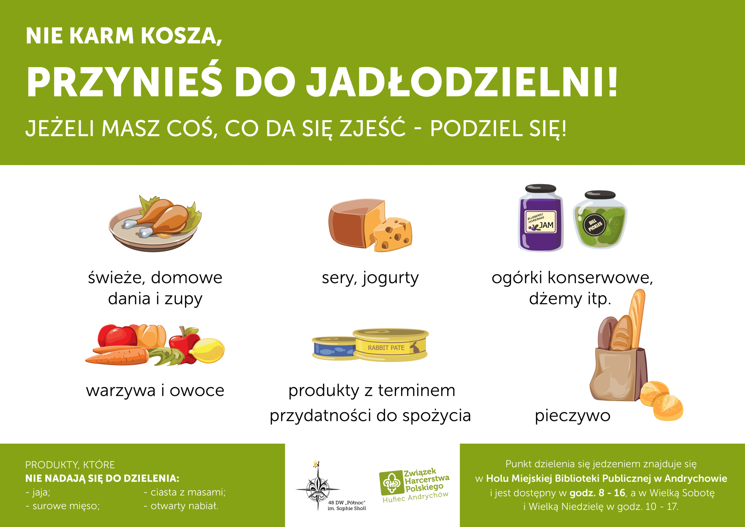 Rusza andrychowska jadłodzielnia, która zostanie z nami na cały rok