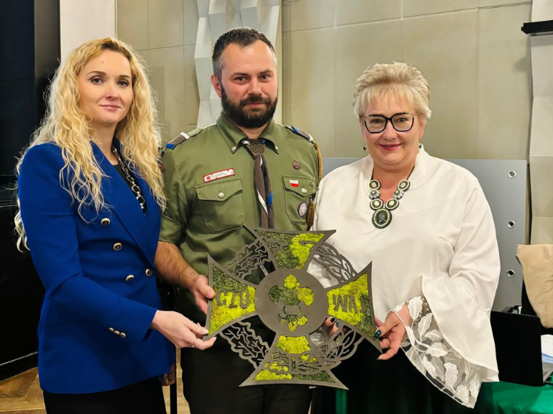 Hufiec ZHP Andrychów będzie miał swoją siedzibę